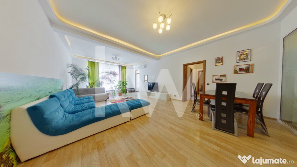 Închiriere apartament cu 3 camere, mobilat si utilat, Isara