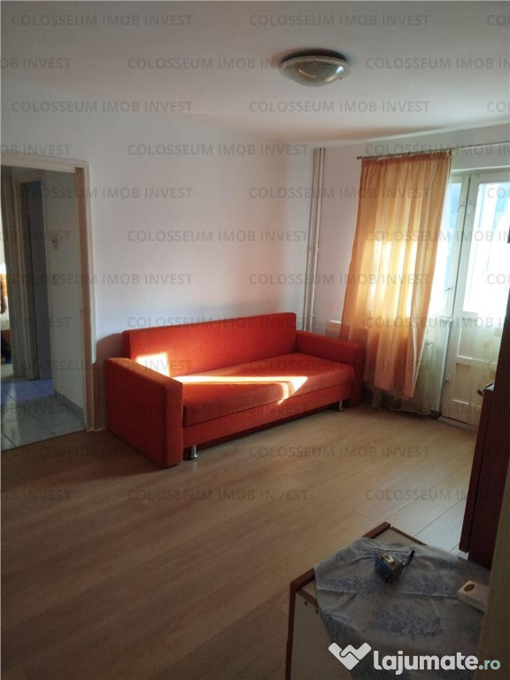 COLOSSEUM: Apartament 2 Camere mobilat utilat Gemenii