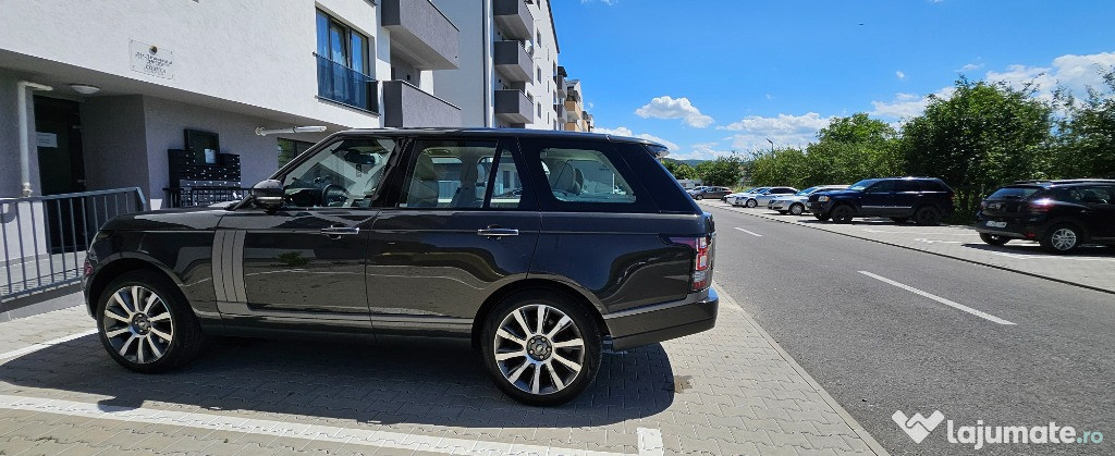 Land rover range rover vogue autobiography