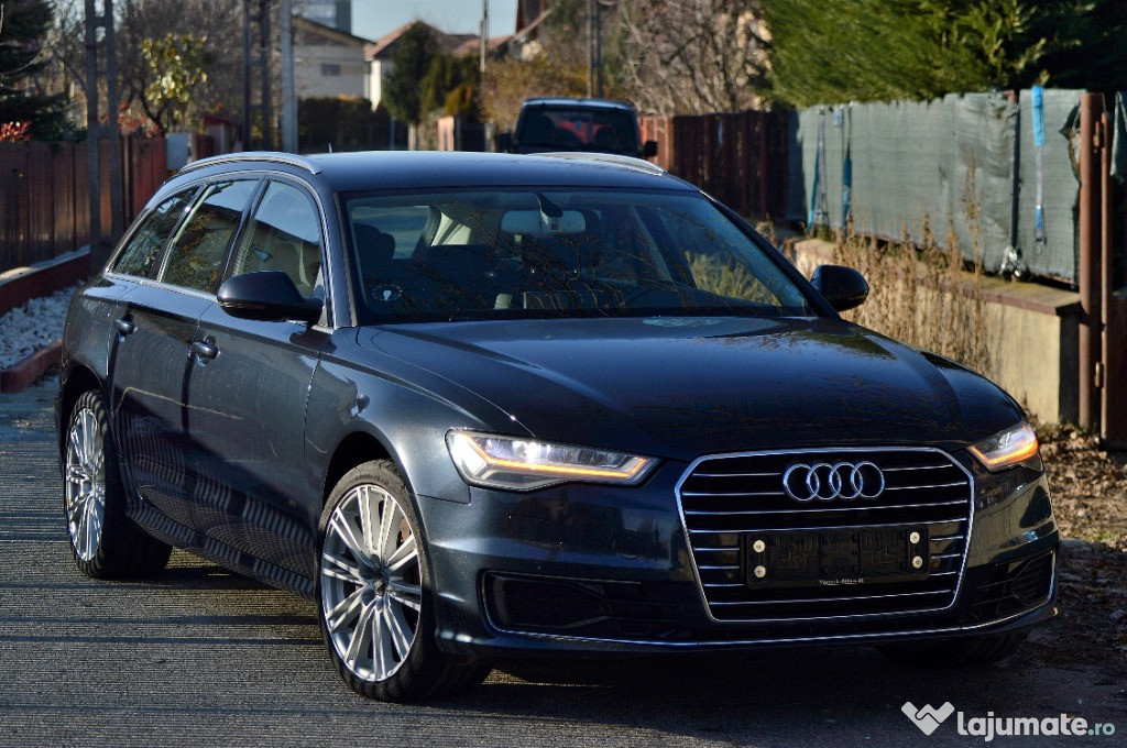 Audi A6 3.0 diesel s-tronic, 2016, faruri matrix,Android Auto CArPLay