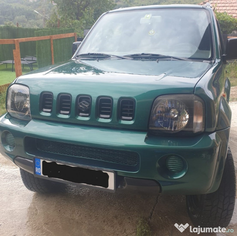 Suzuki Jimny, an fabricatie 2004, 128.025 Km