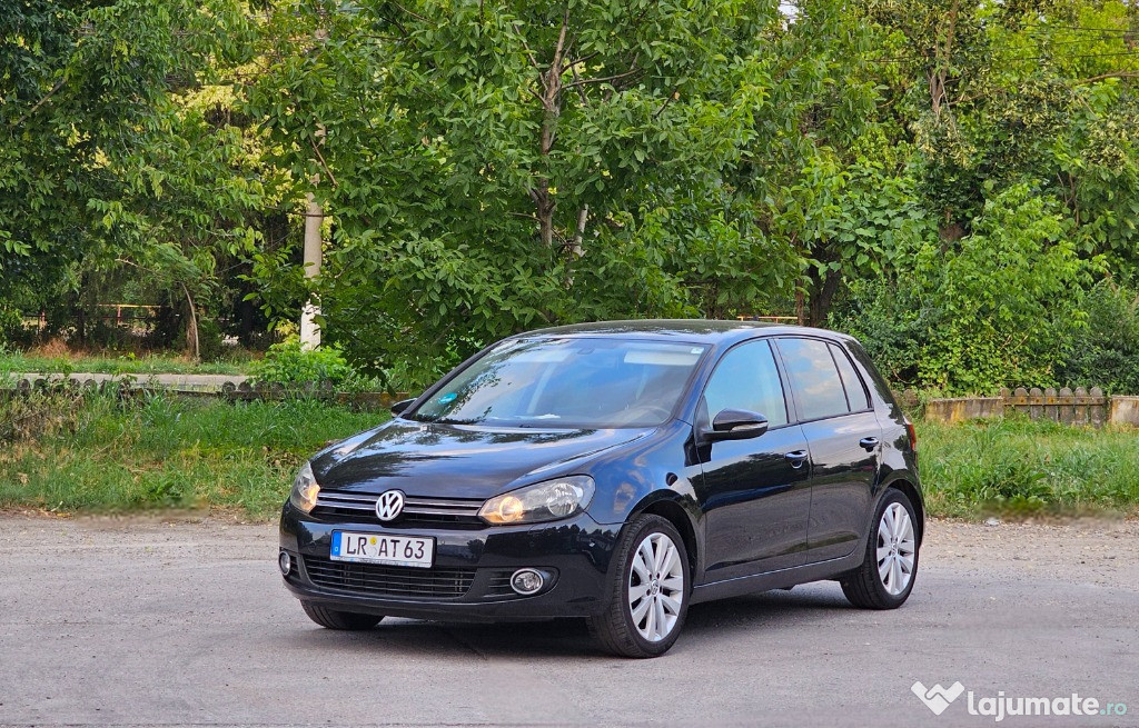 VW Golf 6 1.4TSI Parkassist NaviTouch ÎncălzireScaune Clima Pilot