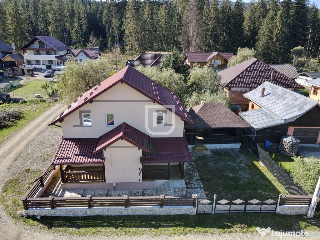 Casa mobilata si utilata LUX Frasin | Bucovina