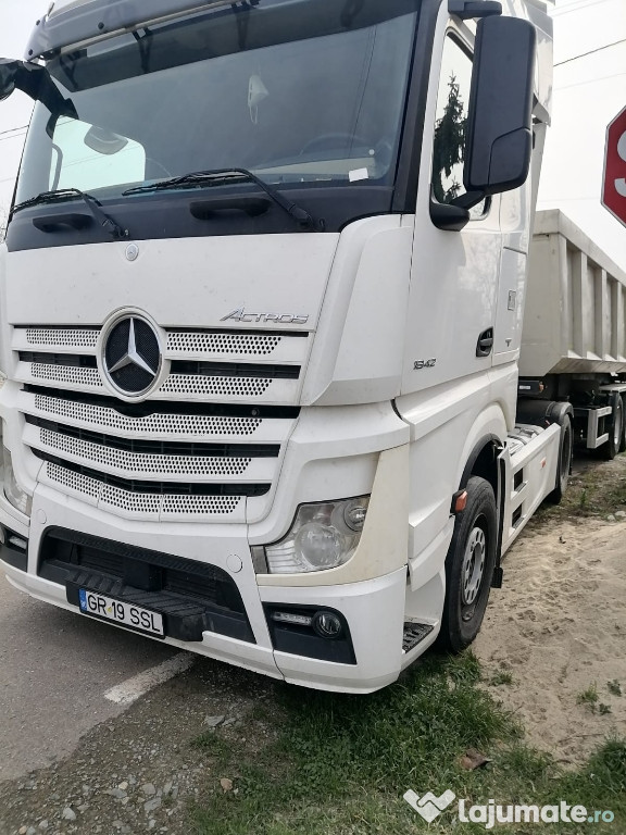 Mercedes actros an 2013 se da ansamblu sau separat