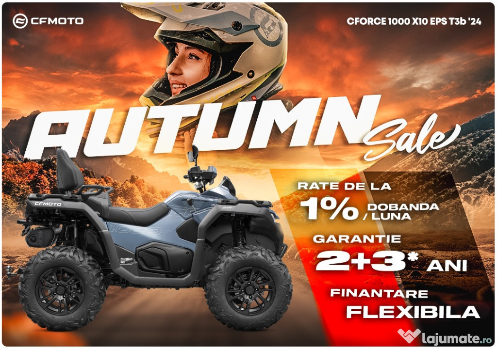 Atv CFMOTO CFORCE 1000 X10 EPS T3b '24