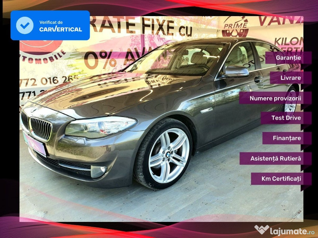 BMW F10 Seria 5 Luxury Automatic/Navi/Piele/Trapa electrica