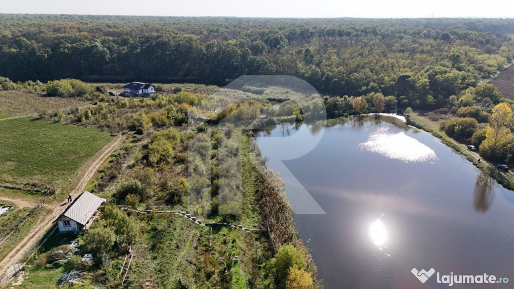 Teren cu deschidere la lac | Ganeasa | 681 mp