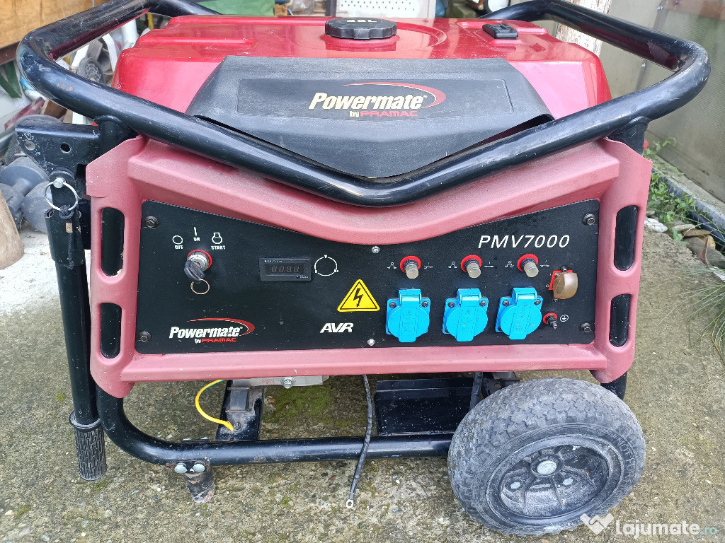 Generator Powermate PMV700, 7KW