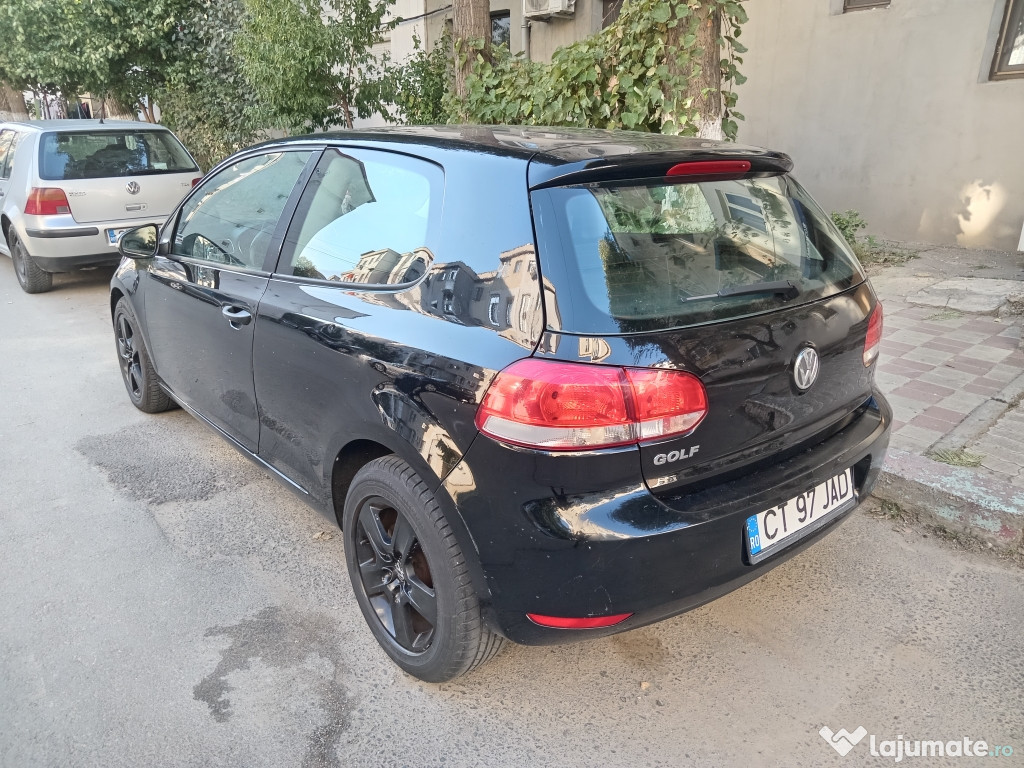 Vw Golf 6 An 2011 Euro5 Diesel