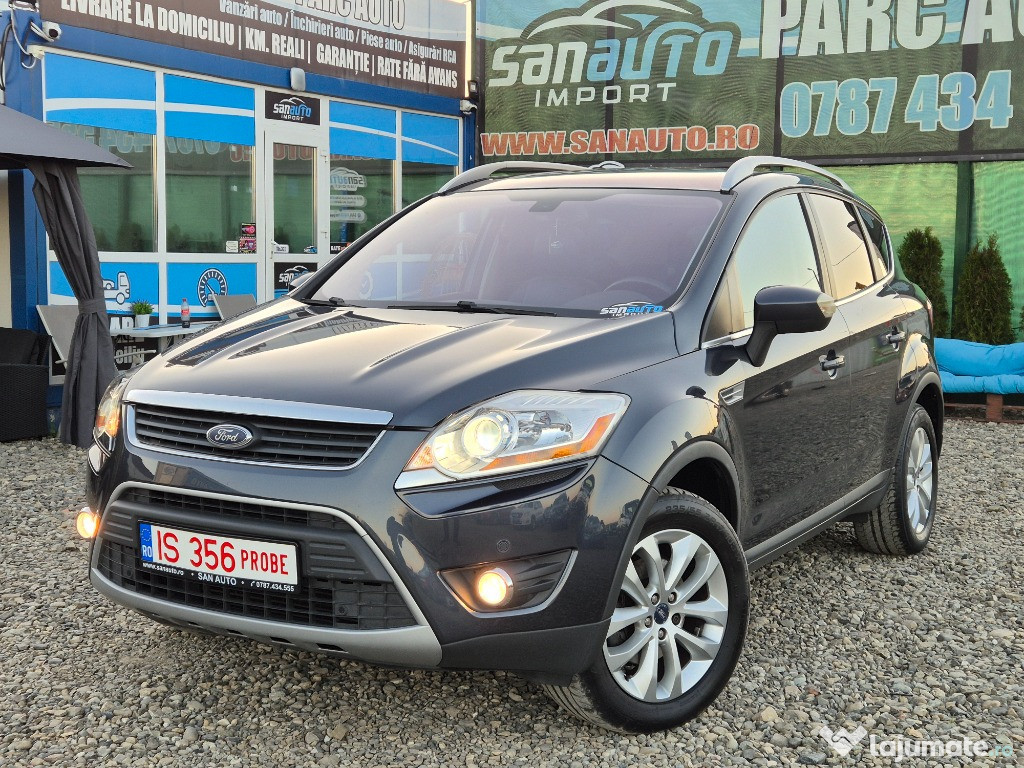 Ford Kuga / 2008 / 2.0 TDCi / 135 CP / GARANTIE 12 luni / RATE fixe