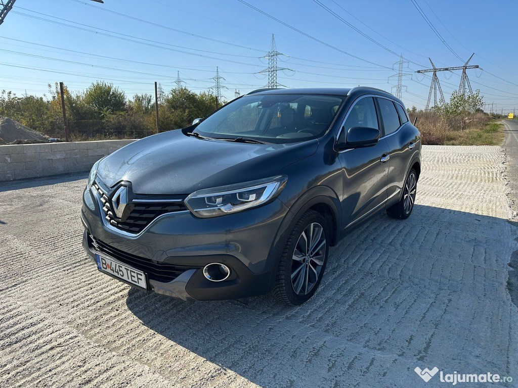 Renault Kadjar 1.5dCi EDC Energy Intens 2016