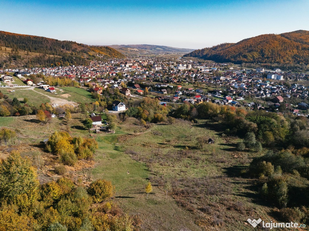 Teren de vanzare - Gura Humorului | Bucovina (3692 mp)