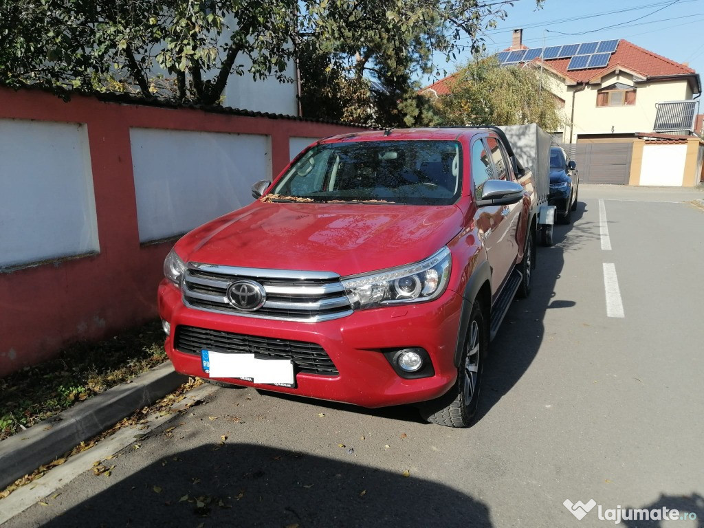 Toyota Hilux 2020 , 2.4 D, 4x4, 165000 km , auto