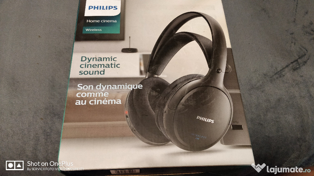 Casti Wireless Philips 5200 Home Cinema