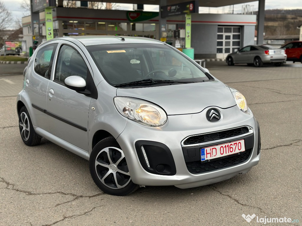 Citroen C1*import recent*1.0 benzina*4 usi*clima*euro 5*af.2013/luna 3