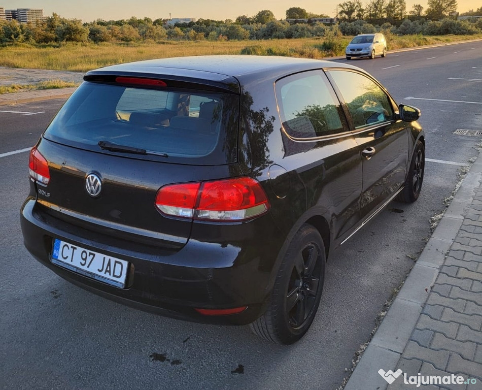 Golf 6 Anul 2011 Euro5 Diesel