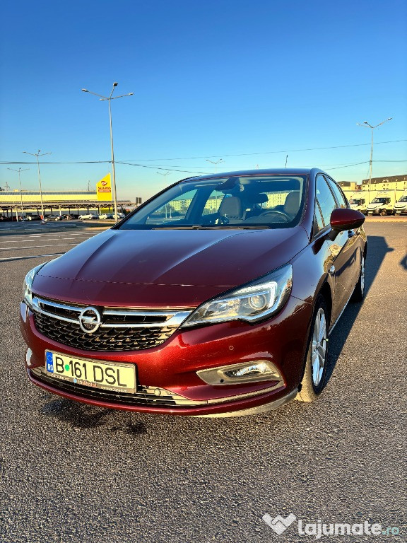 Opel astra K 1.4 turbo.