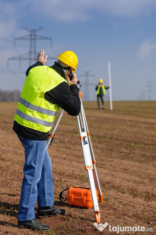 Servicii Profesionale de Cadastru și Topografie