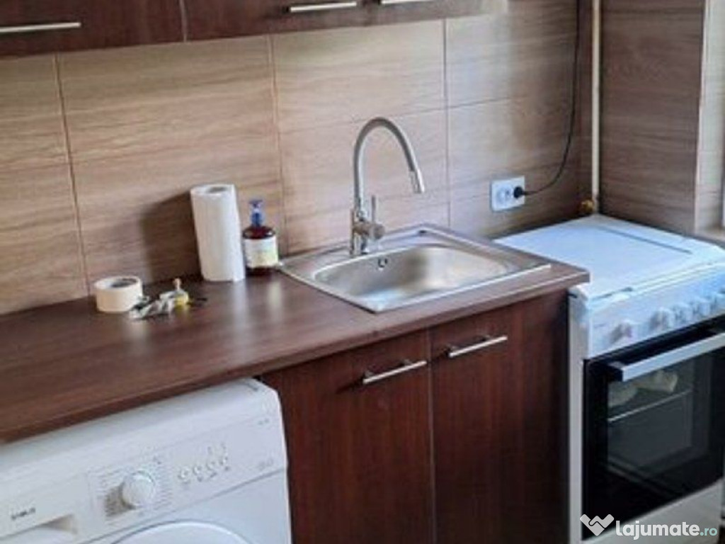 Apartament cu o camera, renovat, parter - Micro 39