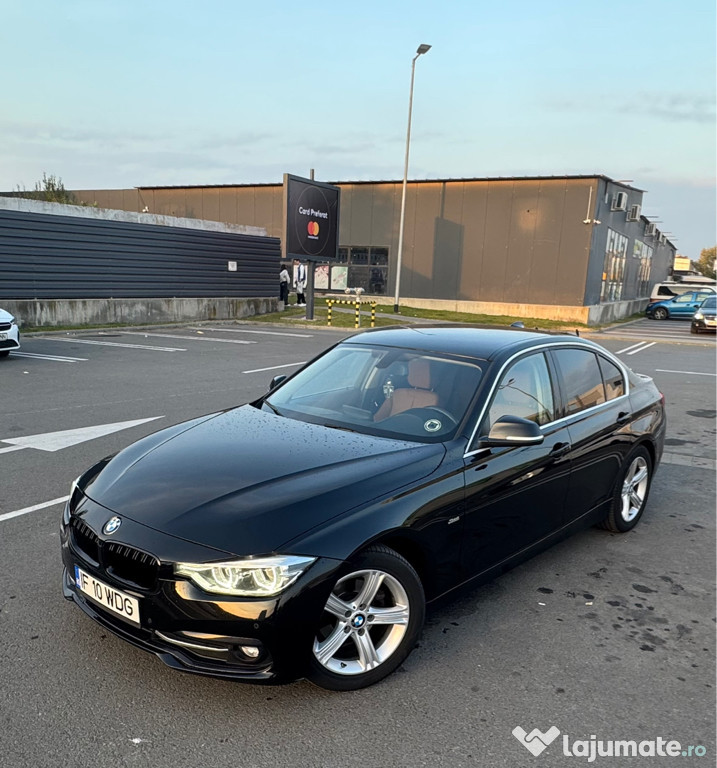 BMW F30 320d Facelift