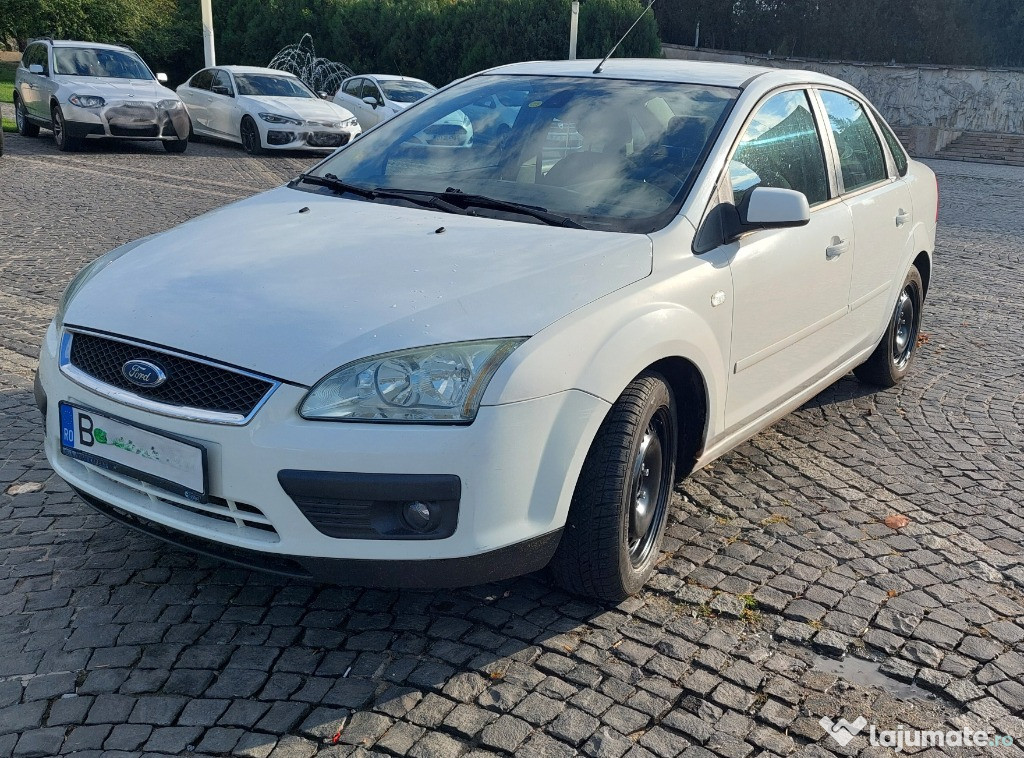 Ford Focus II 2006, 1.6 benzina, 115CP, stare buna