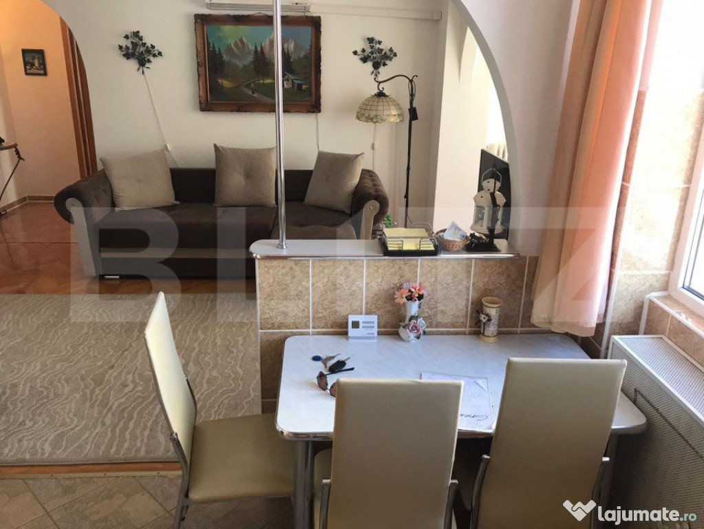 Apartament 2 camere, semidecomandat, etaj 3, Blaj