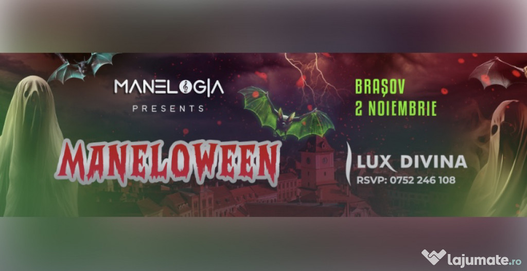 Bilete la MANELOWEEN-Brasov