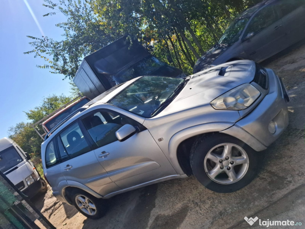 Toyota rav 2.0d 4x4 an 2005 3500e