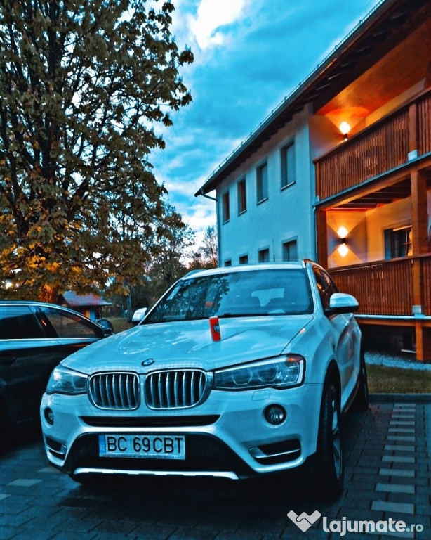 Bmw x3 f25 LCI 2015