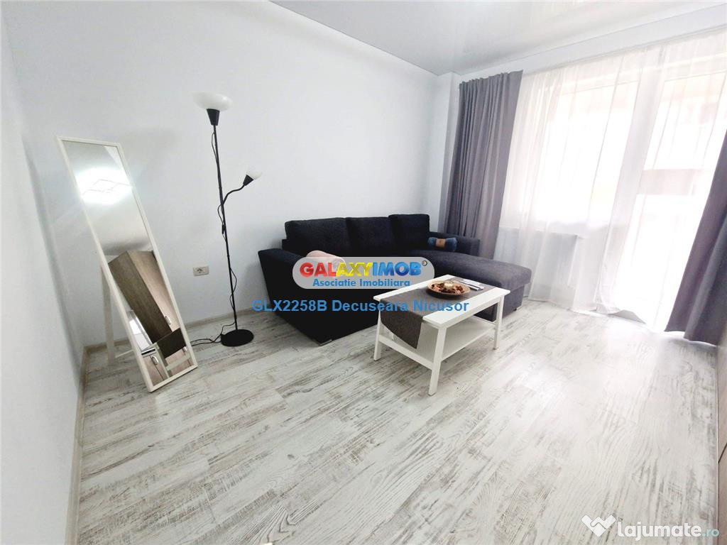 Apartament 2 camere, Militari Residence mobilat utilat 420 e