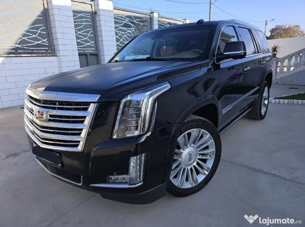 Cadillac Escalade 6.2L Platinum