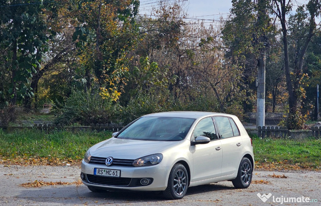 VW Golf 6 1.4TSI DSG Automata NaviTouch Clima ÎncălzireScaune Alcantar