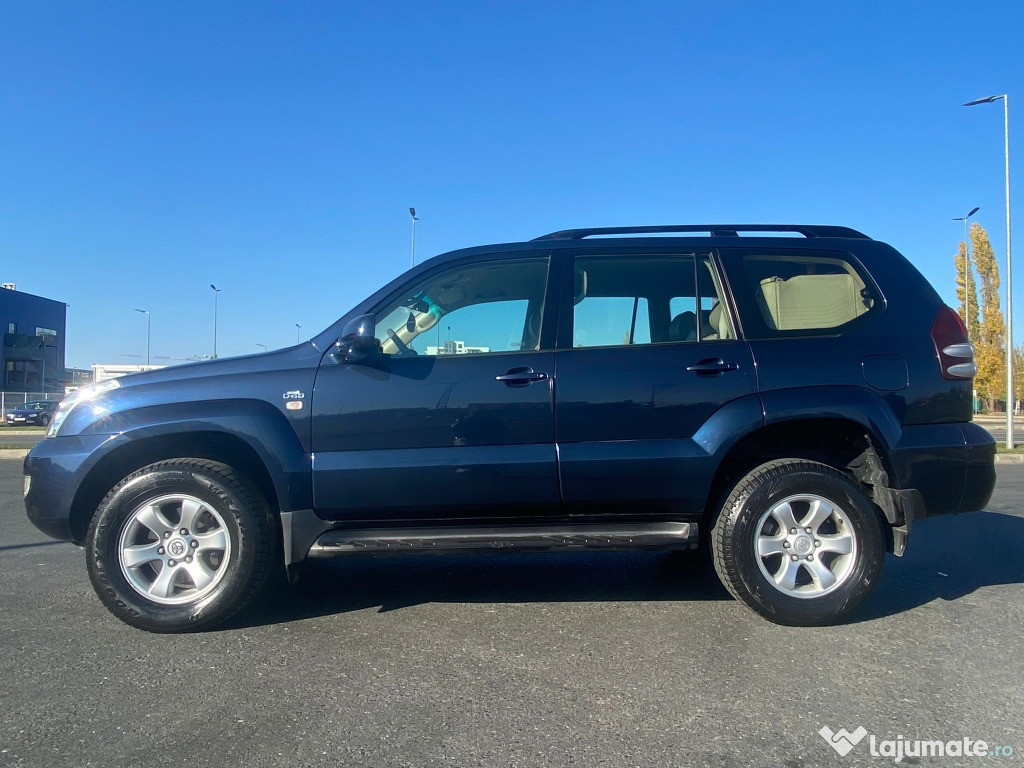 Toyota Land Cruiser 3.0 TD-4D Aut VIP