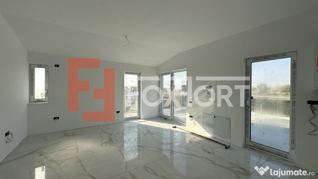 OCAZIE - Apartament cu 3 camere tip penthouse, zona Braytim