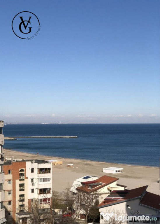 Apartament modern 3 camere-Faleza Nord-vedere la mare