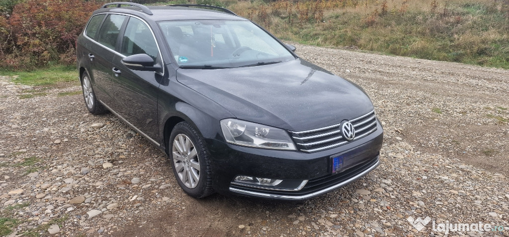 Vw Passat B7 2013