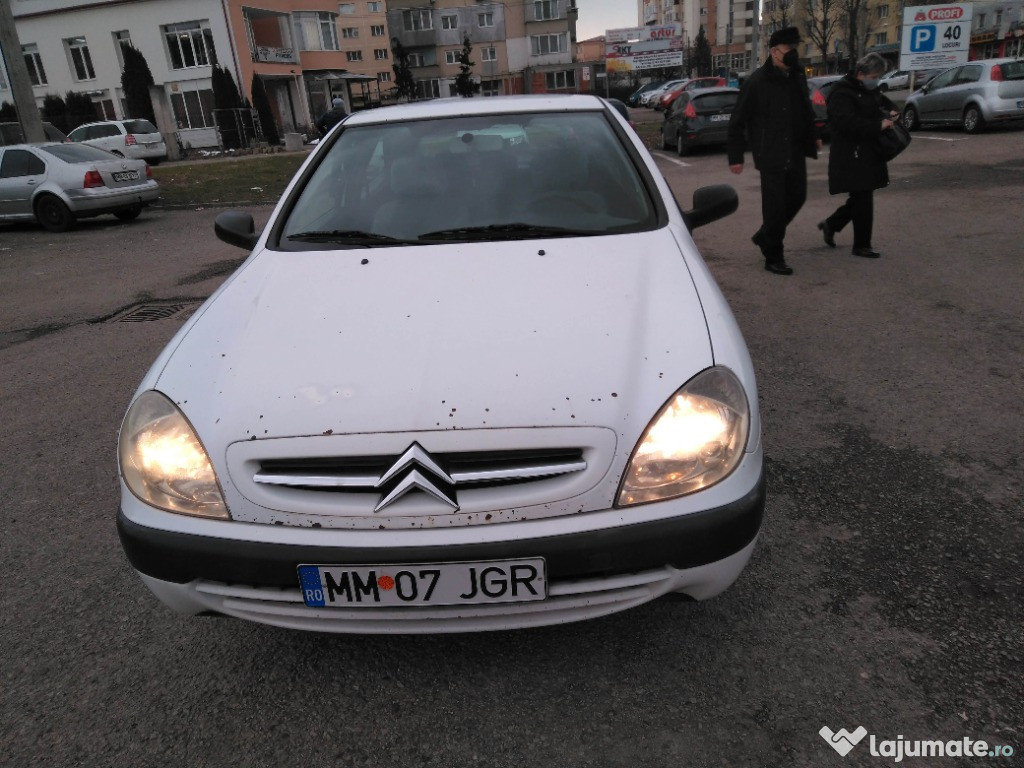 Vând Citroen xsara coupe 2002 1.9d 69cp