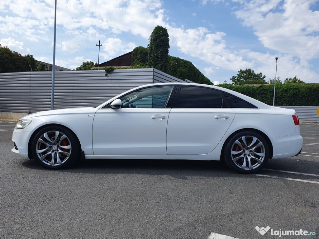 Audi A6 C7 2012, 2.0 - 190 cai. Merită atenția ta