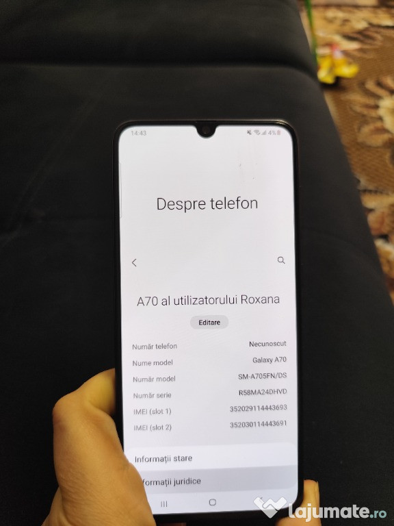 Samsung Galaxy A70