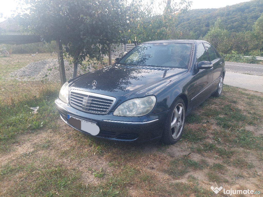 Mercedes Benz w220 s class