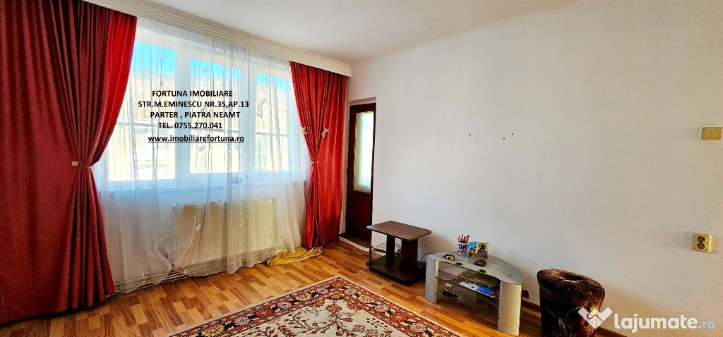 Apartament 2 camere, etaj 2, zona Tribunalul vechi