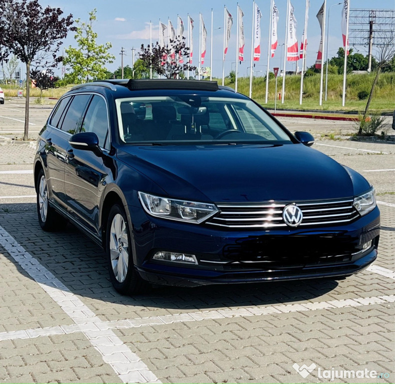 Volkswagen Passat B8 Virtual Cockpit Panoramic Dsg Euro 6