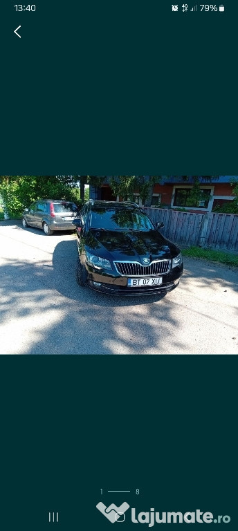 Skoda superb 2015