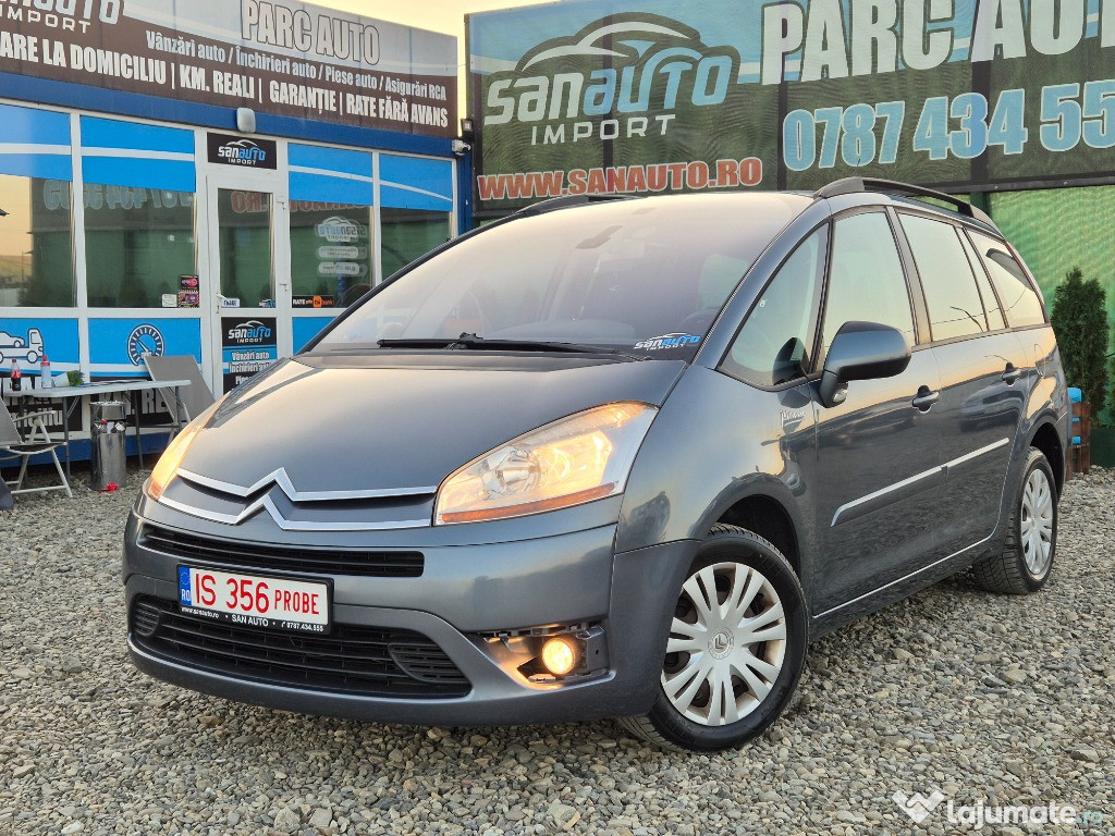 Citroen C4 Grand Picasso / 2007 / 1.6 HDi / 110 CP / GARANTIE / RATE