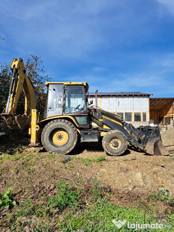 Buldoexcavator Caterpillar 428C