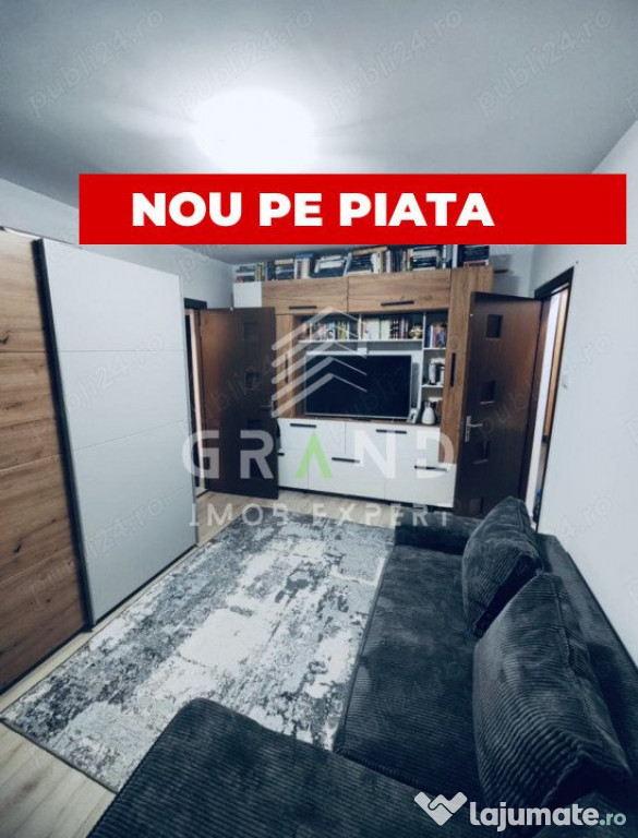 OPORTUNITATE!Ap 2 camere,RENOVAT,Zona Manastur/Mehedinti