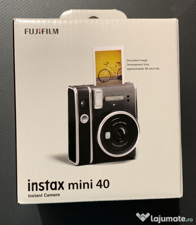 Cameră foto instant, NOUĂ, "FUJIFILM Instax Mini 40"