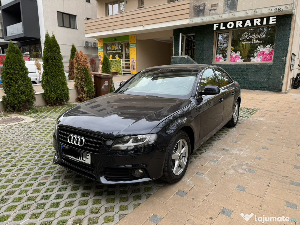 AUDI A4 B8 // 1.8 TFSI 160CP / 2009 S-Line , Ruleaza ca noua !