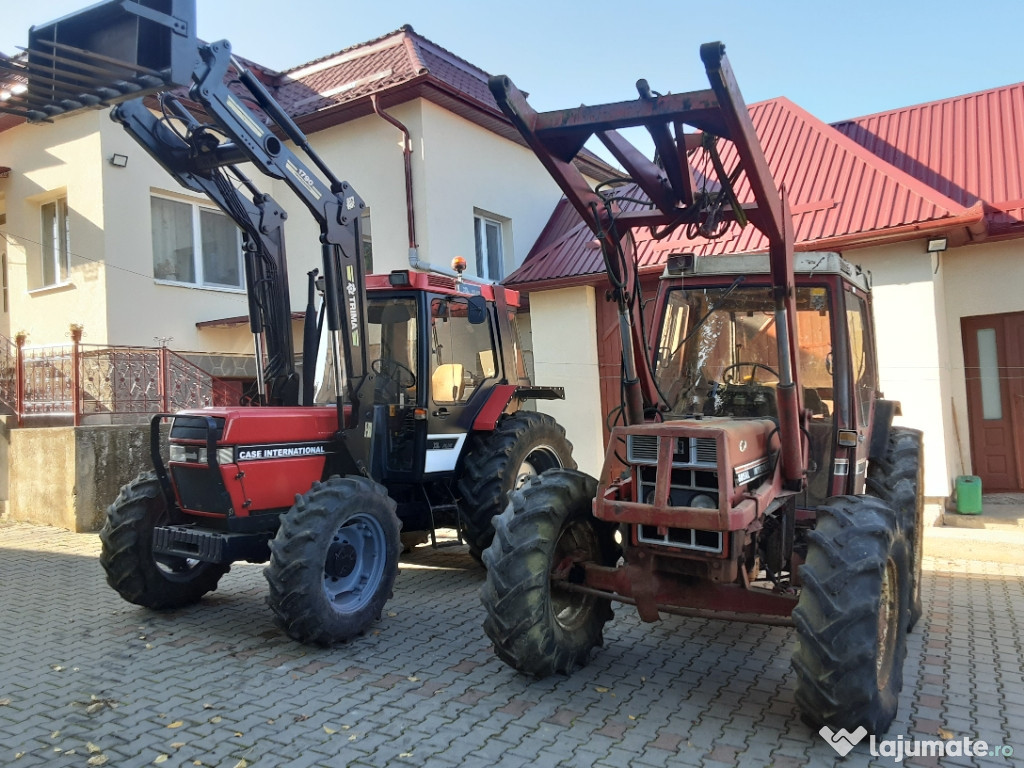 Tractoare Case Ih, Massey-Ferguson85 cp