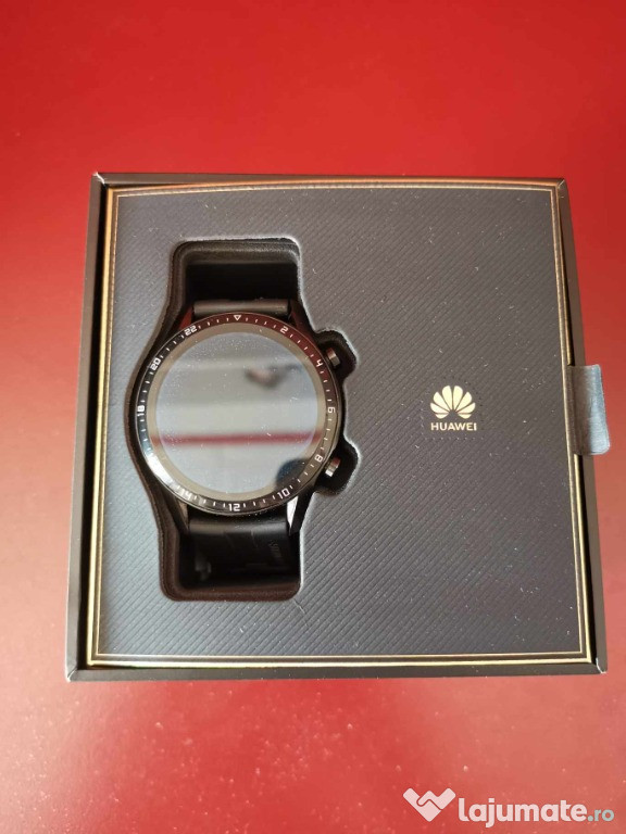 Smartwatch Huawei Watch GT 2, 46mm, Matte Black